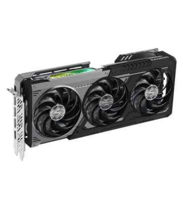 ASRock AMD Radeon™ RX 9070 XT Steel Legend Dark 16GB graphics card