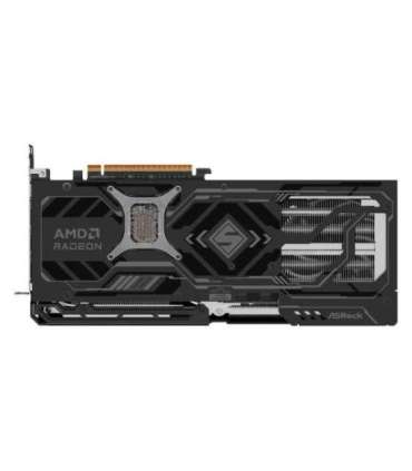 ASRock AMD Radeon™ RX 9070 XT Steel Legend Dark 16GB graphics card