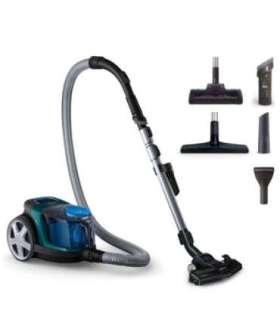 Philips PowerPro Compact Bagless FC9334/09 TriActive and Hard floors nozzle Allergy filter with PowerCyclone 5 Technology