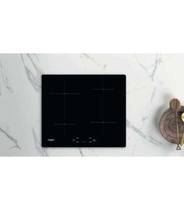 WHIRLPOOL Induction hob WS Q2160 NE, 60cm, Black