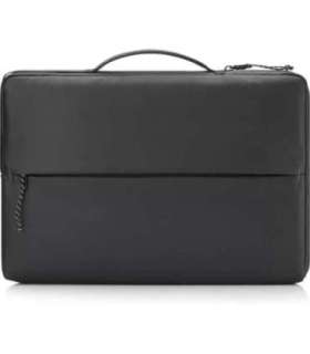 HP 14 Sleeve, Water Resistant, Reflective - Black