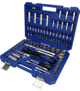 Padrunikomplekt, 1/4``, 1/2``, 94-osa, Brilliant Tools