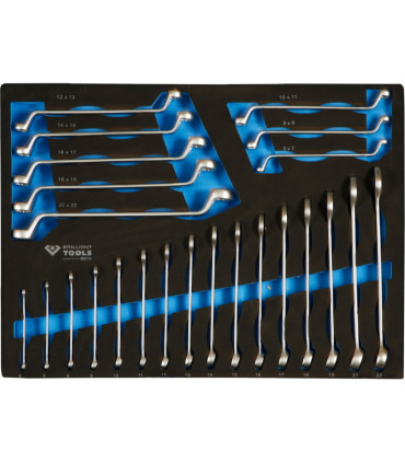 Tööriistakäru, 7 sahtlit +kmpl 473-osa, Brilliant Tools