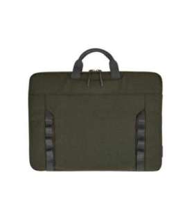 HP Modular 15.6 Sleeve/Top Load with Handles/shoulder strap included, Water Resistant - Dark Olive Green