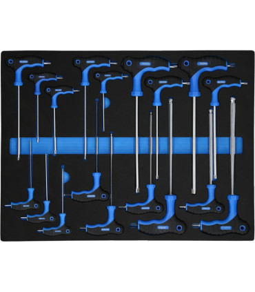 Tööriistakäru, 7 sahtlit +kmpl 473-osa, Brilliant Tools