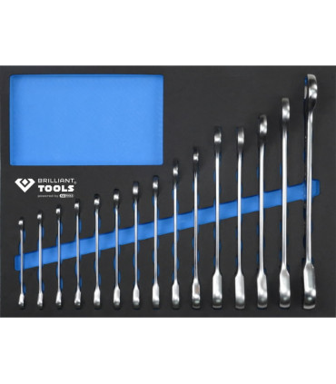 Tööriistakäru, 7 sahtlit +kmpl 473-osa, Brilliant Tools