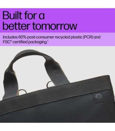 HP 14 Backpack Tote - 18 Liter Capacity, 4-way Convertible (backpack/tote/bag/handbag w/shoulder strap included), RFID Pocket, E