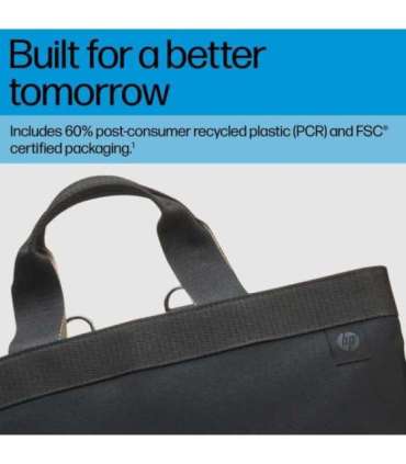 HP 14 Backpack Tote - 18 Liter Capacity, 4-way Convertible (backpack/tote/bag/handbag w/shoulder strap included), RFID Pocket, E