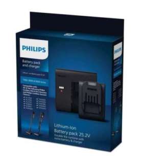 Philips  battery pack and charger XV1797/01