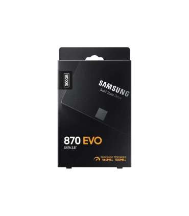 Samsung 870 EVO 2.5" 500 GB Serial ATA III V-NAND