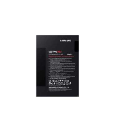 Samsung 990 PRO 2 TB M.2 PCI Express 4.0 NVMe V-NAND MLC