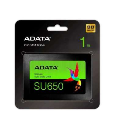 ADATA SU650 2.5" 1 TB Serial ATA III 3D NAND