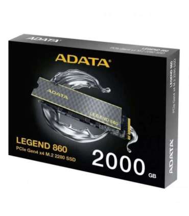 Adata SSD LEGEND 860 2TB PCIe 4x4 6000/5000 MB/s M.2