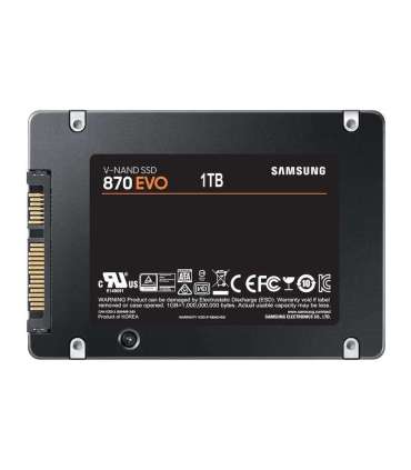 Samsung 870 EVO 1 TB 2.5" Serial ATA III V-NAND