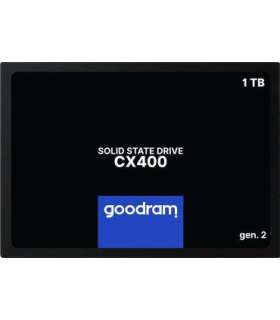 Goodram CX400 gen.2 2.5" 1024 GB Serial ATA III 3D TLC  NAND