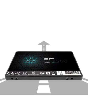 Silicon Power Ace A55 2.5" 512 GB Serial ATA III 3D TLC