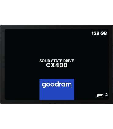 Goodram CX400 gen.2 2.5" 128 GB Serial ATA III 3D TLC  NAND