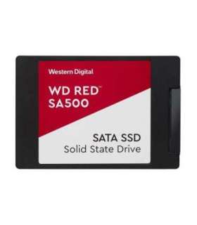Western Digital Red SA500 2.5" 500 GB Serial ATA III 3D NAND