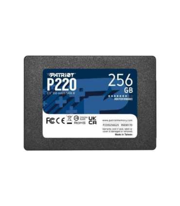 Patriot Memory P220 256GB 2.5" Serial ATA III