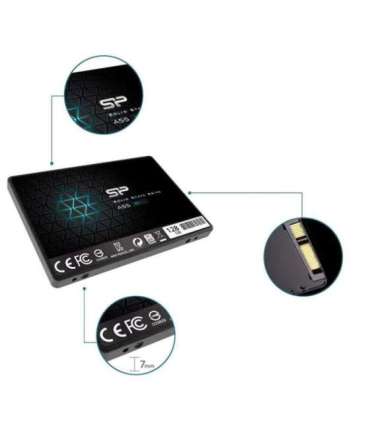 Silicon Power Ace A55 2.5" 128 GB Serial ATA III SLC