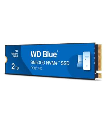 Western Digital WDS200T4B0E internal solid state drive 2 TB M.2 PCI Express 4.0 NVMe