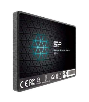 Silicon Power Slim S55 2.5" 240 GB Serial ATA III TLC