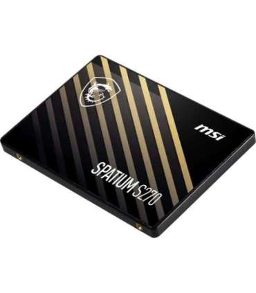 MSI Spatium S270 SATA 2.5 480GB 2.5" Serial ATA III 3D NAND