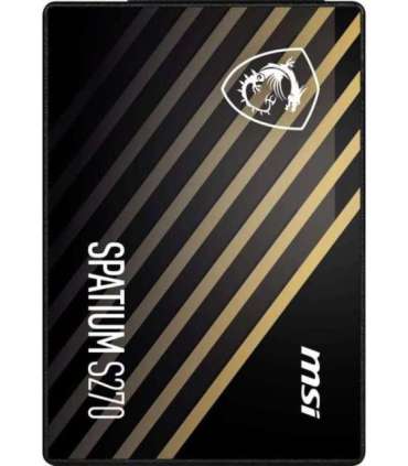 MSI Spatium S270 SATA 2.5 480GB 2.5" Serial ATA III 3D NAND