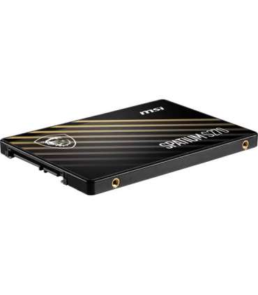 MSI Spatium S270 SATA 2.5 480GB 2.5" Serial ATA III 3D NAND