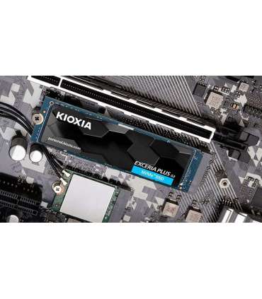 Kioxia Exceria Plus G3 2 TB M.2 PCI Express 4.0 NVMe BiCS FLASH TLC