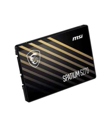 MSI SPATIUM S270 SATA 2.5 240GB internal solid state drive 2.5" Serial ATA III 3D NAND