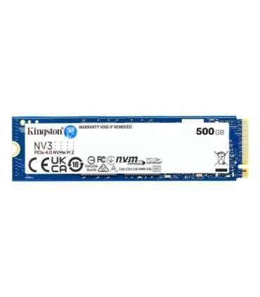 Kingston Technology 500G NV3 M.2 2280 NVMe SSD