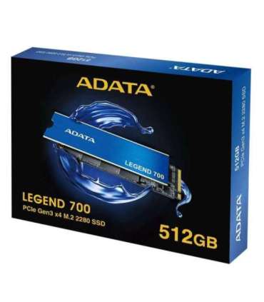 ADATA LEGEND 700 M.2 512 GB PCI Express 3.0 3D NAND NVMe