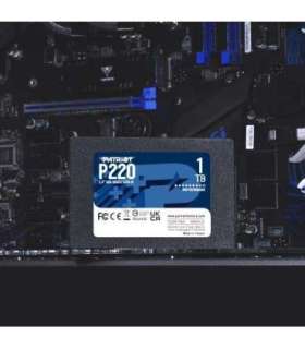 Patriot Memory P220 1TB 2.5" 1000 GB Serial ATA III