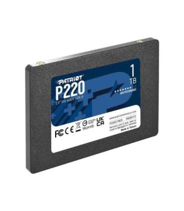 Patriot Memory P220 1TB 2.5" 1000 GB Serial ATA III