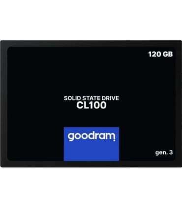 Goodram CL100 gen.3 2.5" 120 GB Serial ATA III 3D NAND