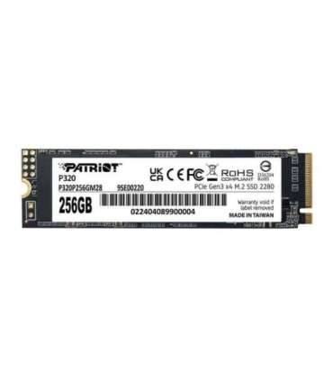 SSD PATRIOT VIPER P320 M.2 PCI-Ex4 NVMe 256GB 2.2GB/S (P320P256GM28)