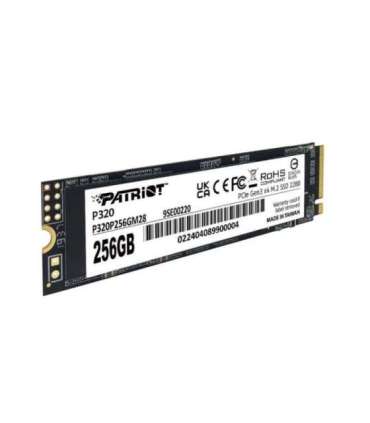 SSD PATRIOT VIPER P320 M.2 PCI-Ex4 NVMe 256GB 2.2GB/S (P320P256GM28)
