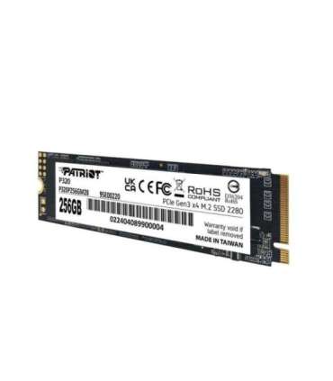 SSD PATRIOT VIPER P320 M.2 PCI-Ex4 NVMe 256GB 2.2GB/S (P320P256GM28)