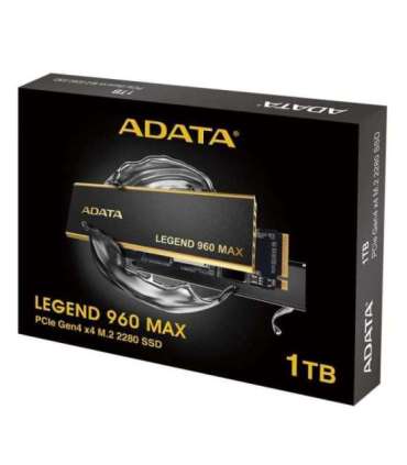 ADATA LEGEND 960 MAX M.2 1000 GB PCI Express 4.0 3D NAND NVMe