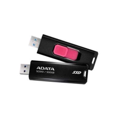 ADATA SC610 500 GB Black