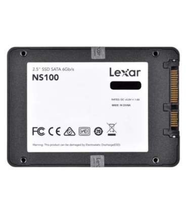 Lexar NS100 2.5" 256 GB Serial ATA III