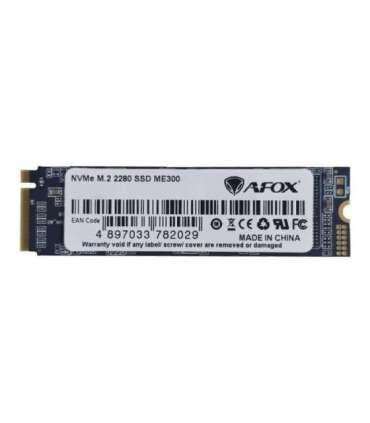AFOX ME300-256GN internal solid state drive M.2 256 GB PCI Express 3.0 3D NAND NVMe
