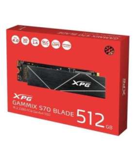 XPG GAMMIX S70 BLADE 512 GB M.2 PCI Express 4.0 NVMe 3D NAND
