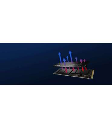 Kingston Technology 2048G KC3000 M.2 2280 NVMe SSD