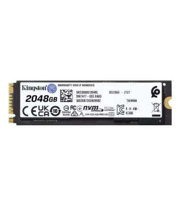Kingston Technology 2048G KC3000 M.2 2280 NVMe SSD