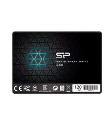 Silicon Power Slim S55 2.5" 120 GB Serial ATA III TLC
