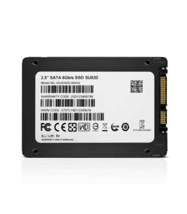 ADATA ULTIMATE SU630 960 GB 2.5" Serial ATA 3D2 QLC