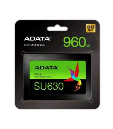 ADATA ULTIMATE SU630 960 GB 2.5" Serial ATA 3D2 QLC