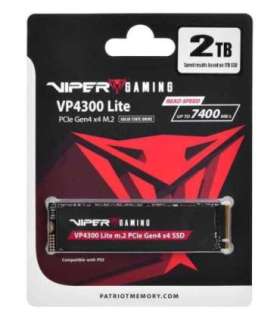 Patriot Memory VP4300 Lite 2 TB M.2 PCI Express 4.0 NVMe (VP4300L2TBM28H)